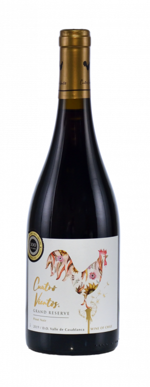 Cuatro Vientos Grand Reserve Pinot Noir