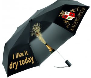 Acc. Regenschirm  Kaisergarten ""