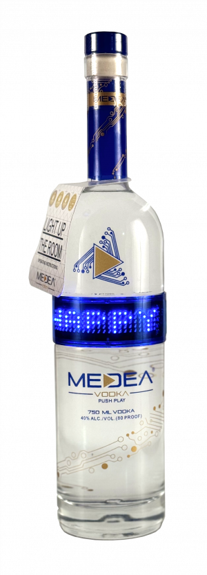 Vodka blue LED