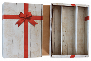 FS Holz Vintage 3er NEU Schleife